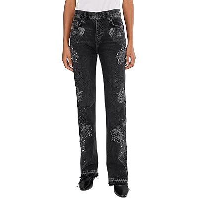 Брюки Free People Irie Embellished