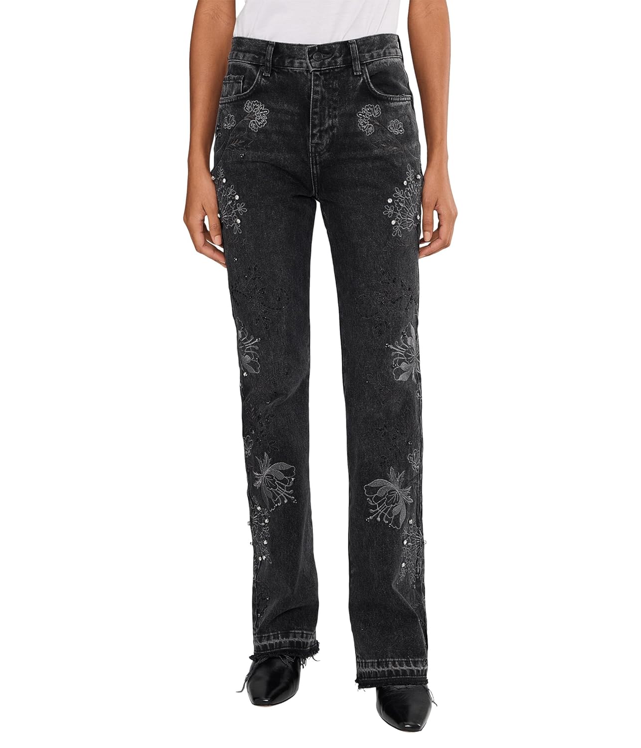 Free People Womens Irie Embellished