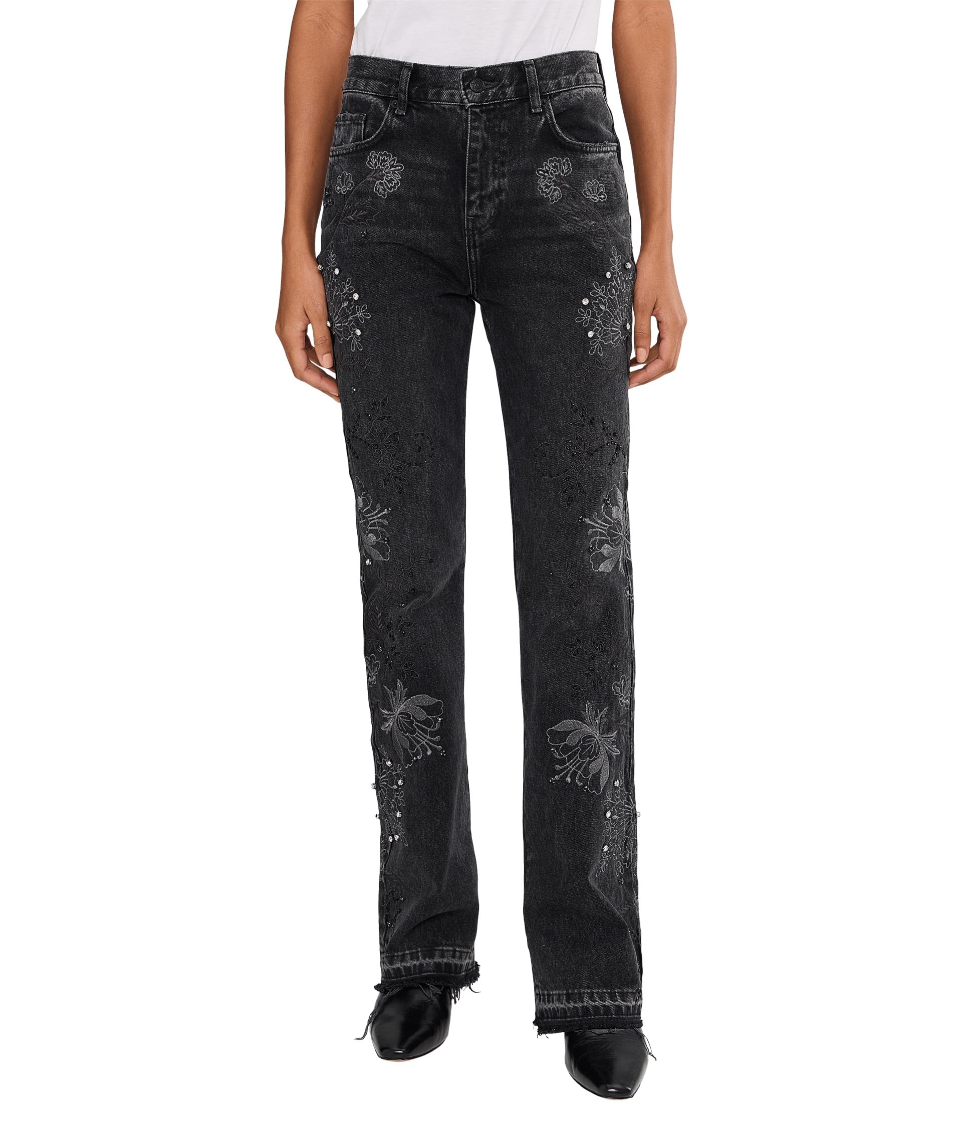 Free People Womens Irie Embellished