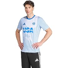 adidas Men's Host Nation Jersey adidas Men's MEX JSY White/Amazon Green/ 2XL US