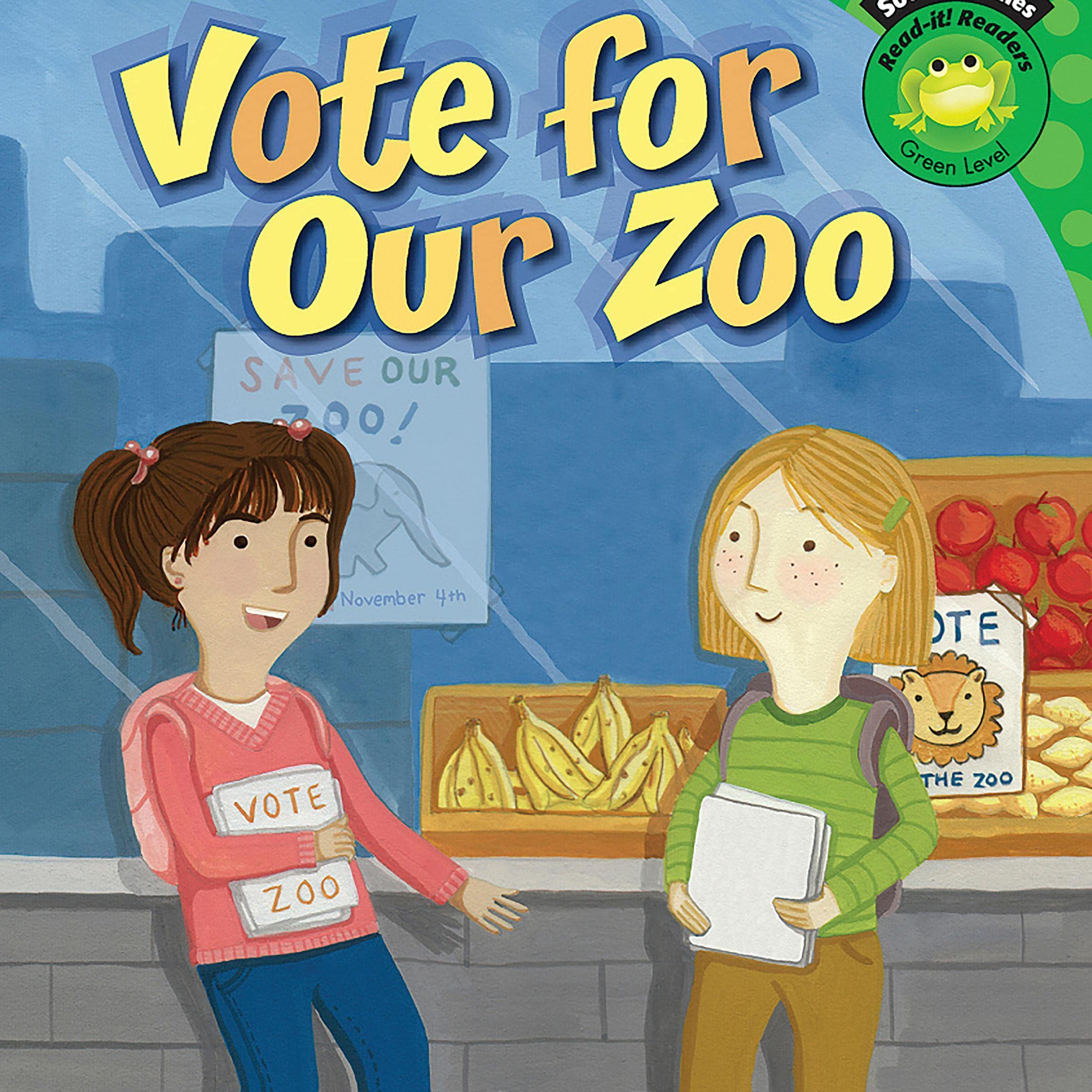 Vote for Our Zoo