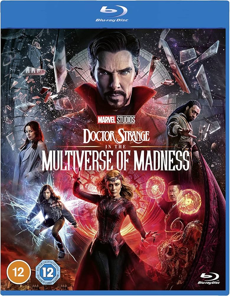 らび　MULTIVERSE OF MADNESS Doctor Strange in the Multiverse of Madness [Blu-ray