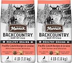 Merrick Backcountry Raw Infused Dry Dog Food, Pacific Catch Healthy Grains - 20 lb (9.07 kg) Bag (1 Pack)