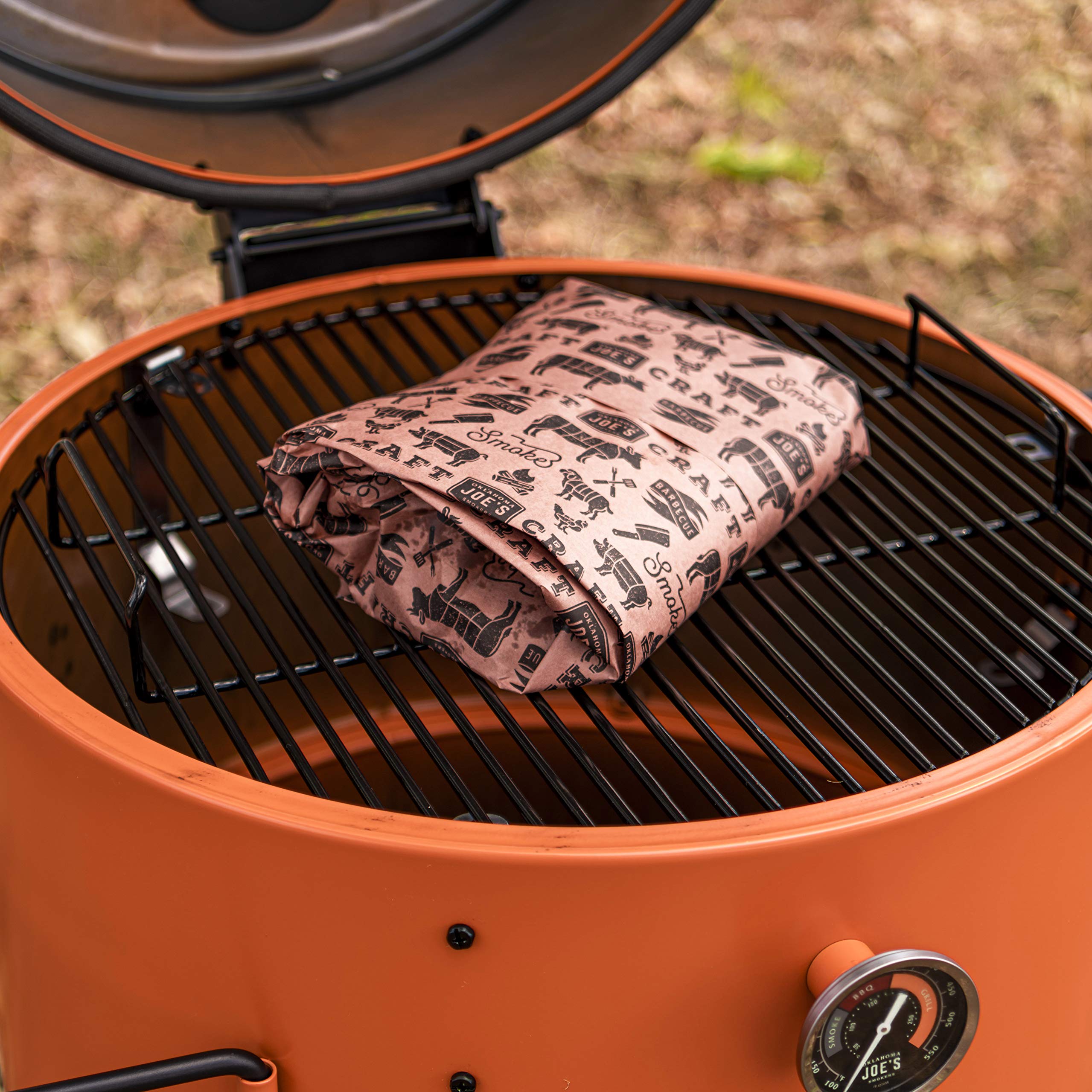 Oklahoma Joe's 7844466P04 Peach Butcher Paper 18-in x 100-ft roll