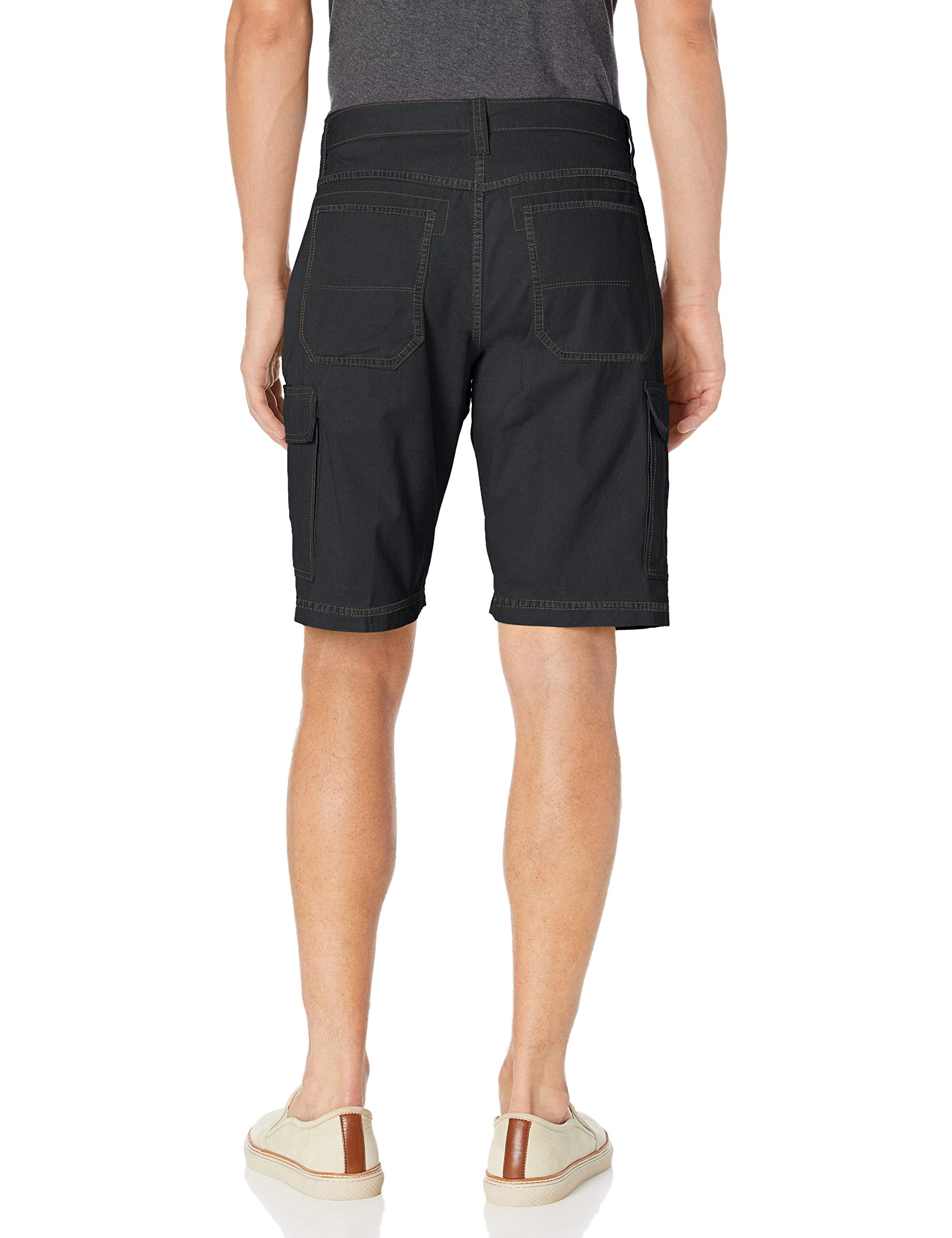 Wrangler Authentics Pantalón Corto Cargo Clásico de Ajuste Relajado - Pantalones Cortos Cargo Hombre