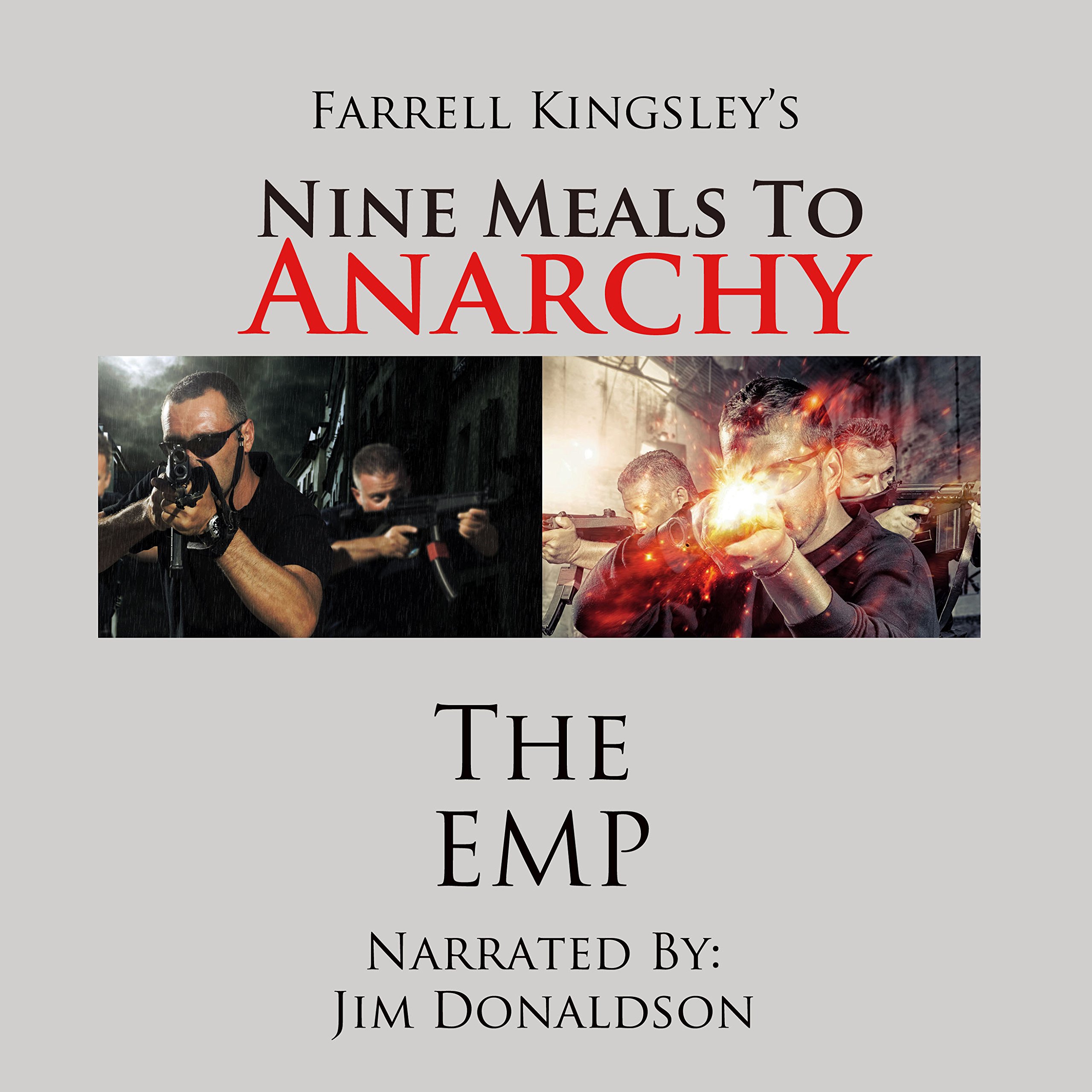 Cover art for Nine Meals to Anarchy: The EMP