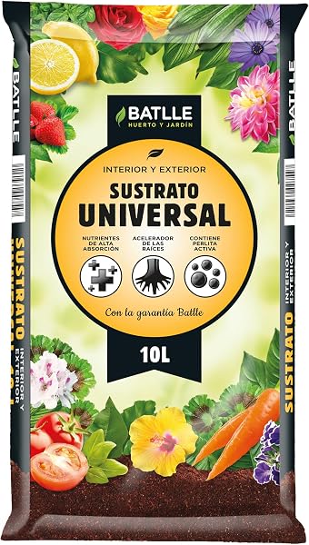 Sustrato Universal 50l. - Plantas de interior y exterior - 5