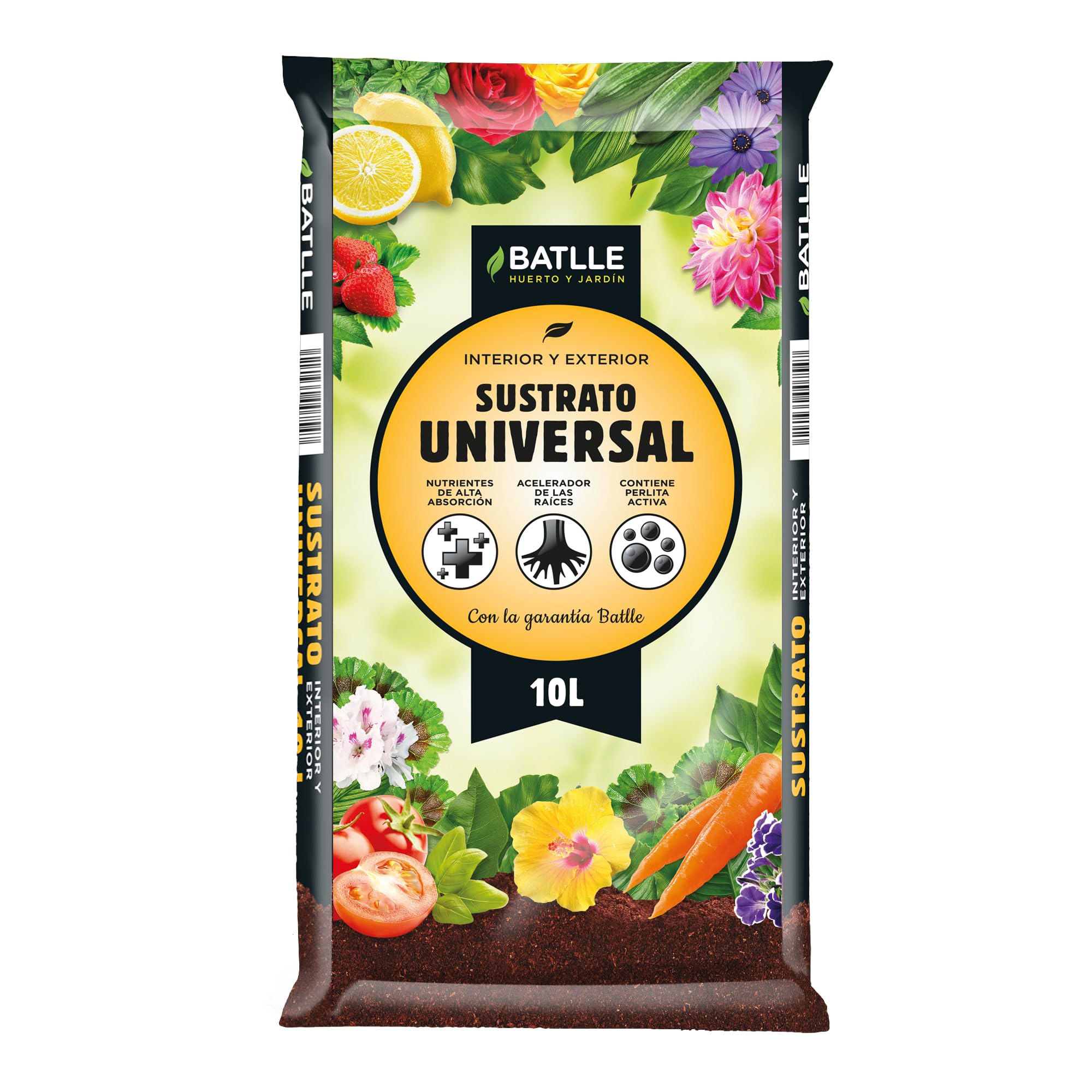 Batlle 960002unid Universal Substrat 10 l
