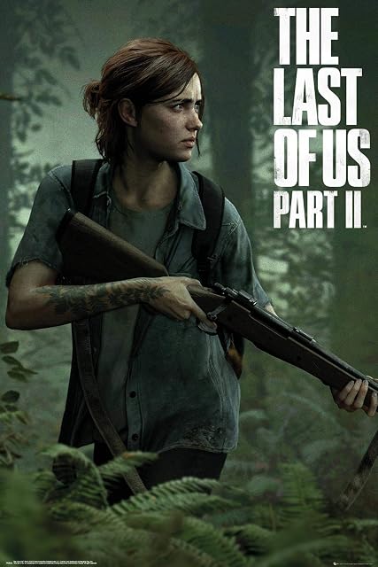 Close Up The Last Of Us Part 2 Poster Ellie (61cm x 91,5cm)