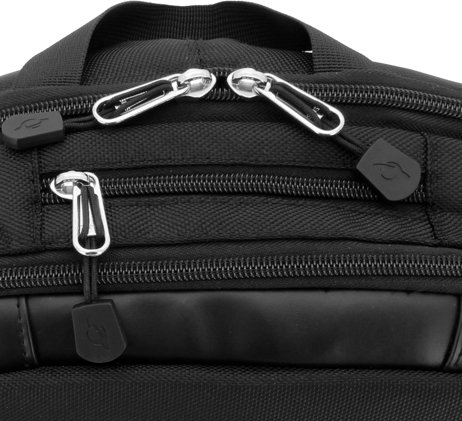 Jetpack Slim Backpack for DVS, Mobile, or Club DJ Gig Set, Bag Carry Laptop, Stand, Tablet, Headphone, Vinyl Records, USB Mobile Devices, Needle Case, Cables, Microphone & More. TSA Compliant (Black) - Image 7