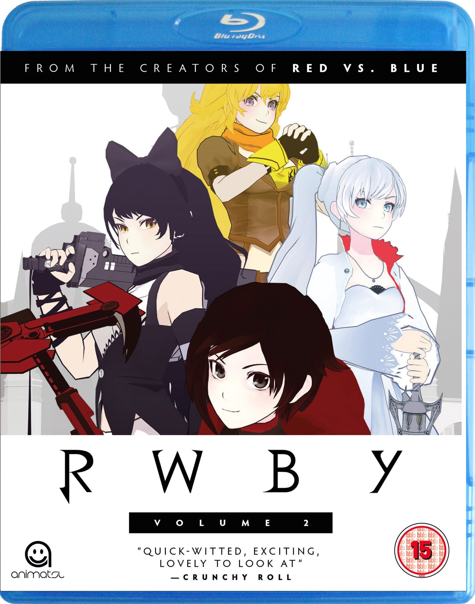 Rwby: Volume 2 [Blu-ray]