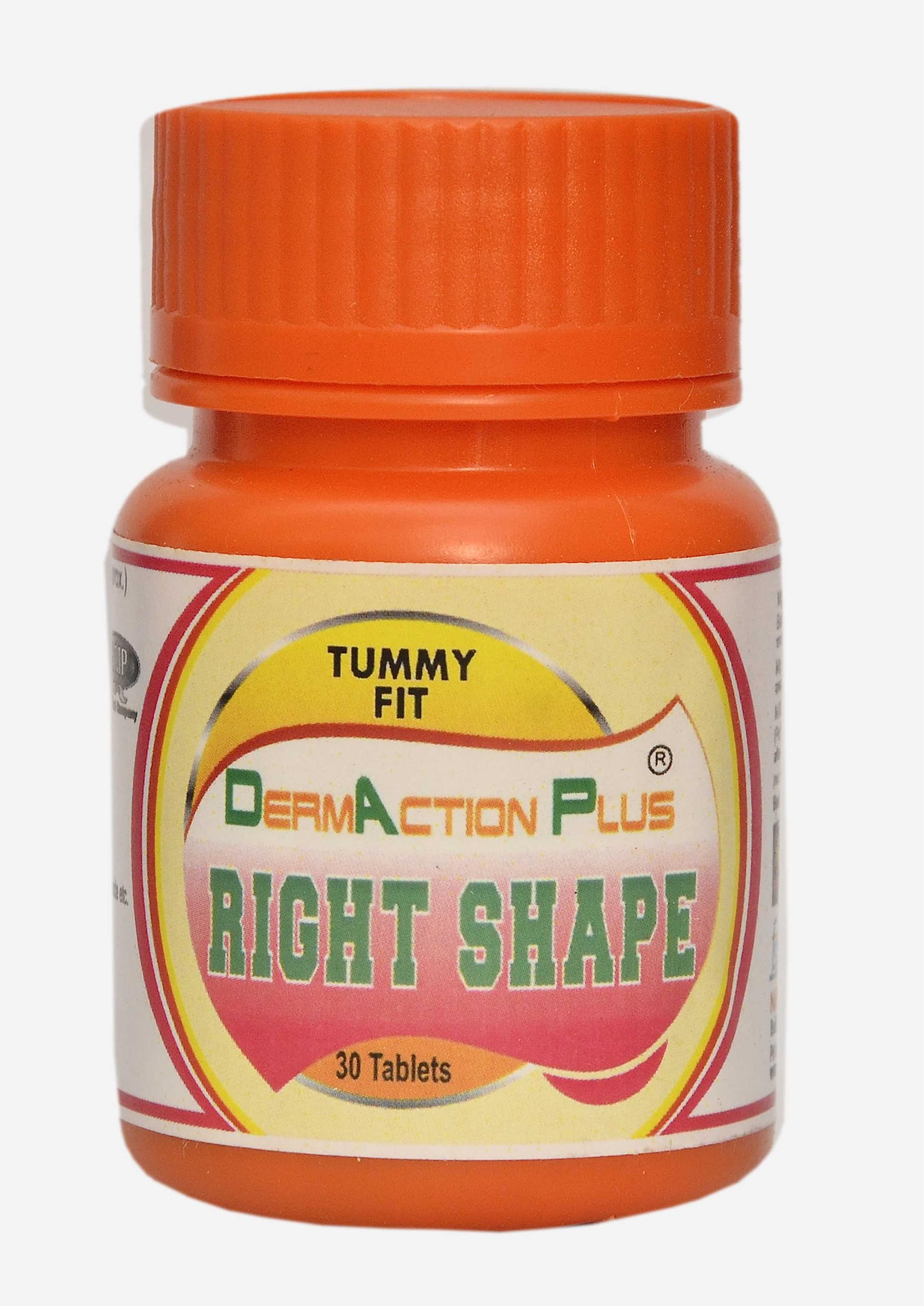 Right Shape, ever young, Herbal slimmimg formula 30 Tablets. || ever young organic || Dermaction plus
