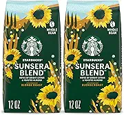 Starbucks Whole Bean Coffee, Sunsera Blend, 100% Arabica, 2 Bags, 24 Oz (1.5 lb) Total