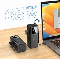 Baterie externă (PowerBank) Krüger&Matz KM0914, 20000 mAh, Li-polimer, 65W, cu funcții QC și PD 7