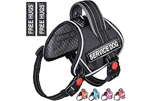 Demigreat Service Dog Harness: The Supreme Guardian for Your Loyal Companion