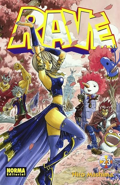 Portada de Rave 23