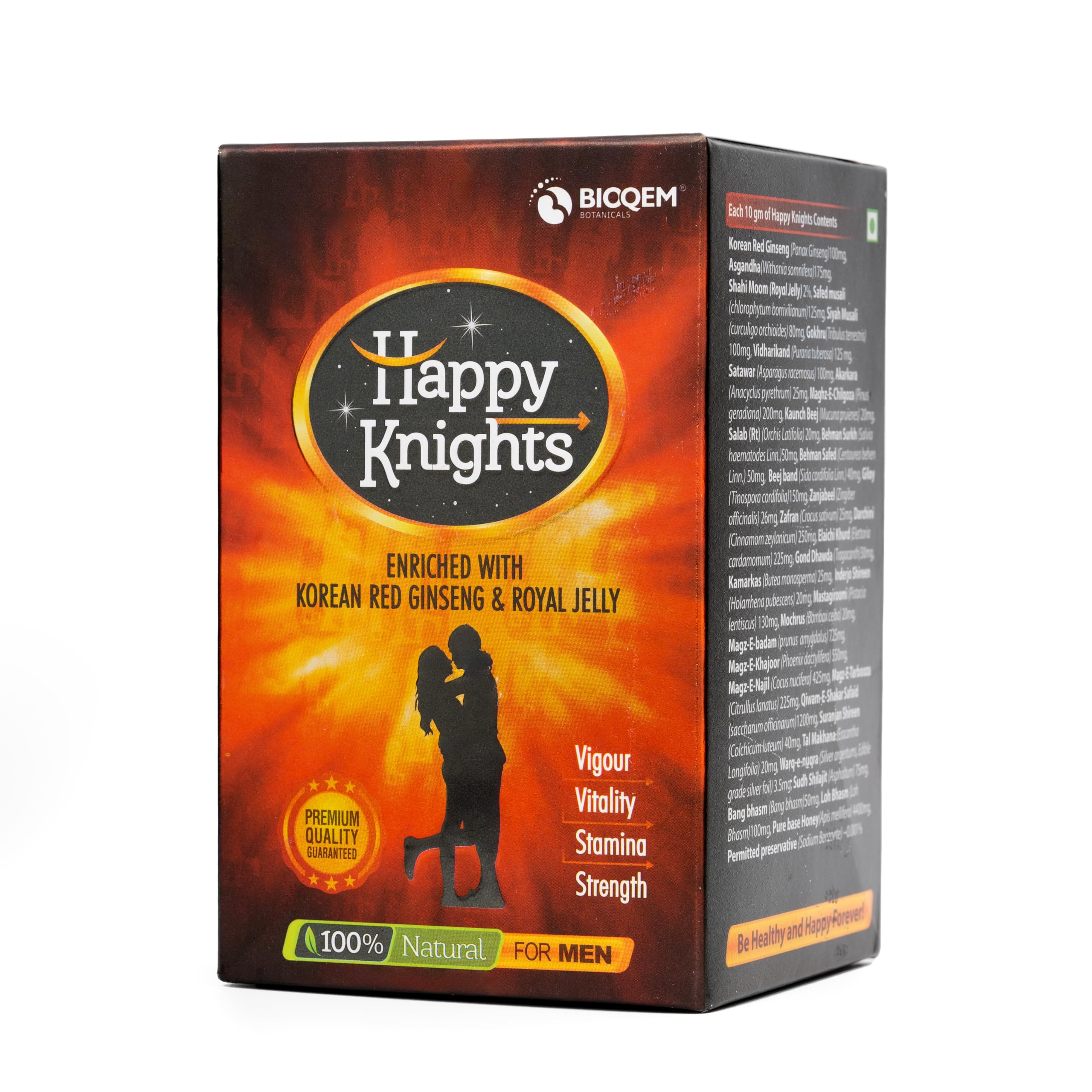 Happy Knight 250Grams – Ayurvedic chawanprash Wellness & Vitality Supplement-image-31