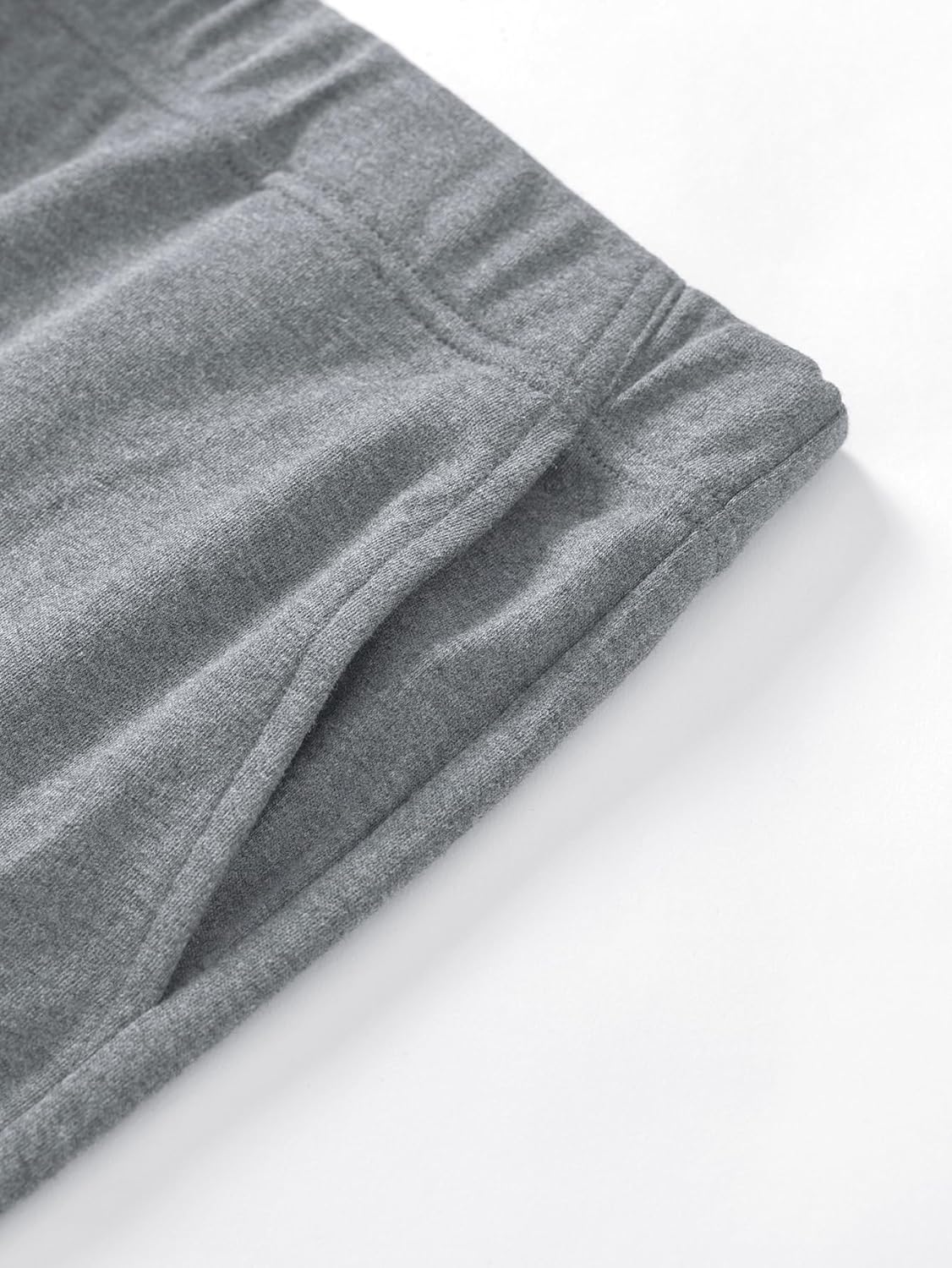 Weinteeレディースプラスサイズ小柄ニットパンツ ポケット付き