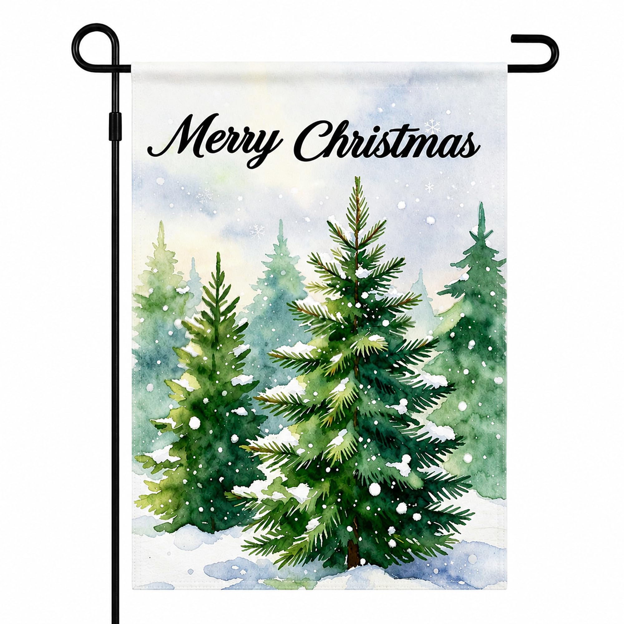 Christmas Decorations,Merry Christmas Garden Flag, 12×18