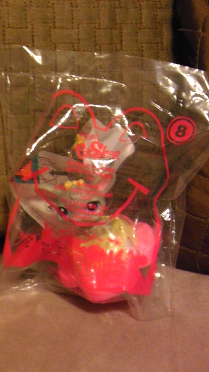 Amazon.com: McDonald's Happy Meal Toys Littlest Pet Shop~Mouse Keeper ...