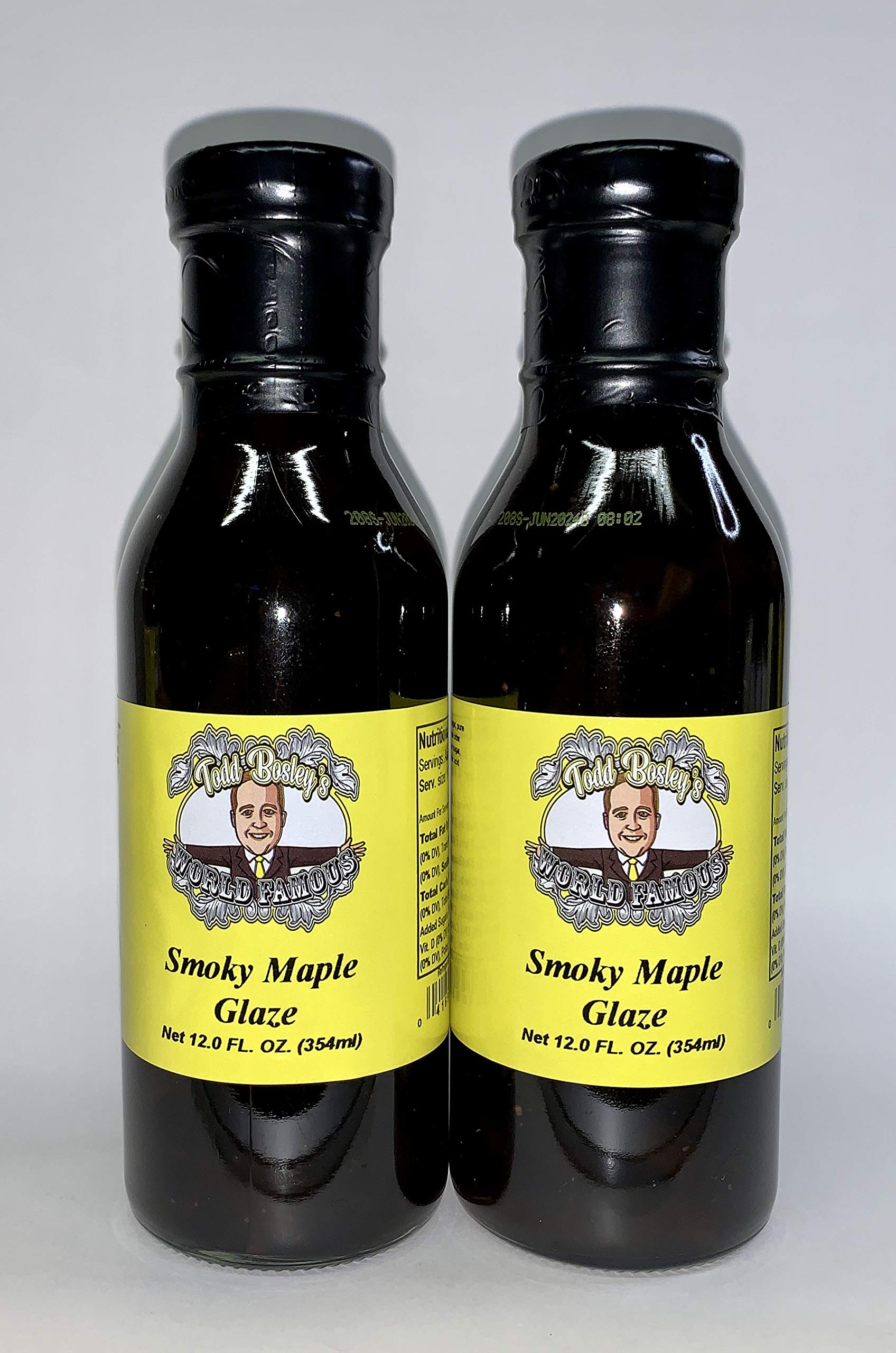 Todd Bosley's World Famous Smoky Maple Glaze