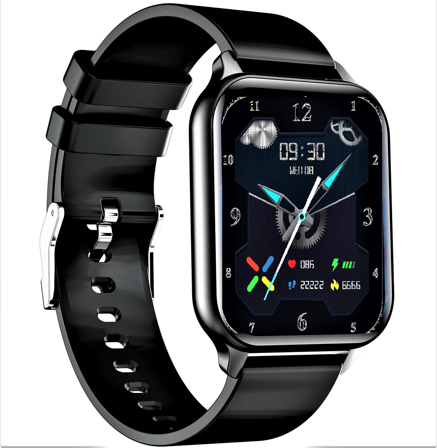 N3 ZELEK Oxímetro de Pulso Smart Watch Reloj Inteligente Mujer Hombre Pulsera Actividad Inteligente Reloj Deportivo Reloj Hombre BATERÍA Grande 260mAh Impermeable Reloj Mujer Smartwatch Xiaomi