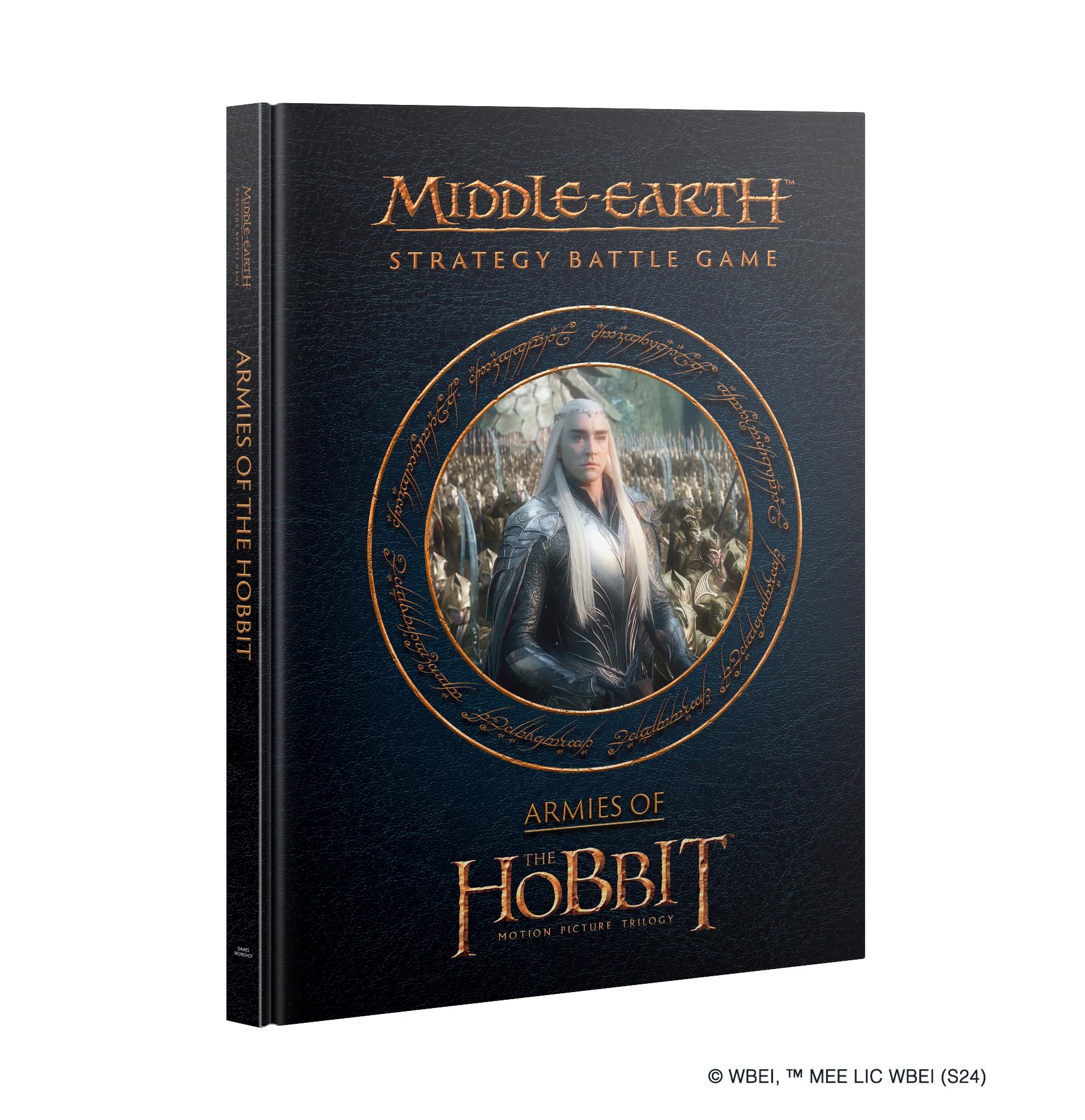 Games Workshop - Middle-Earth Strategy Battle Game: Armies of the Hobbit - Rules Supplement (Printed Rulebook)