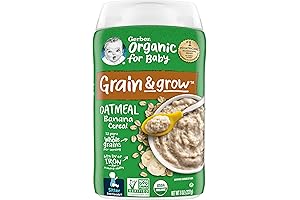 Happy Baby Organic Oatmeal Banana Cereal (2nd Foods)