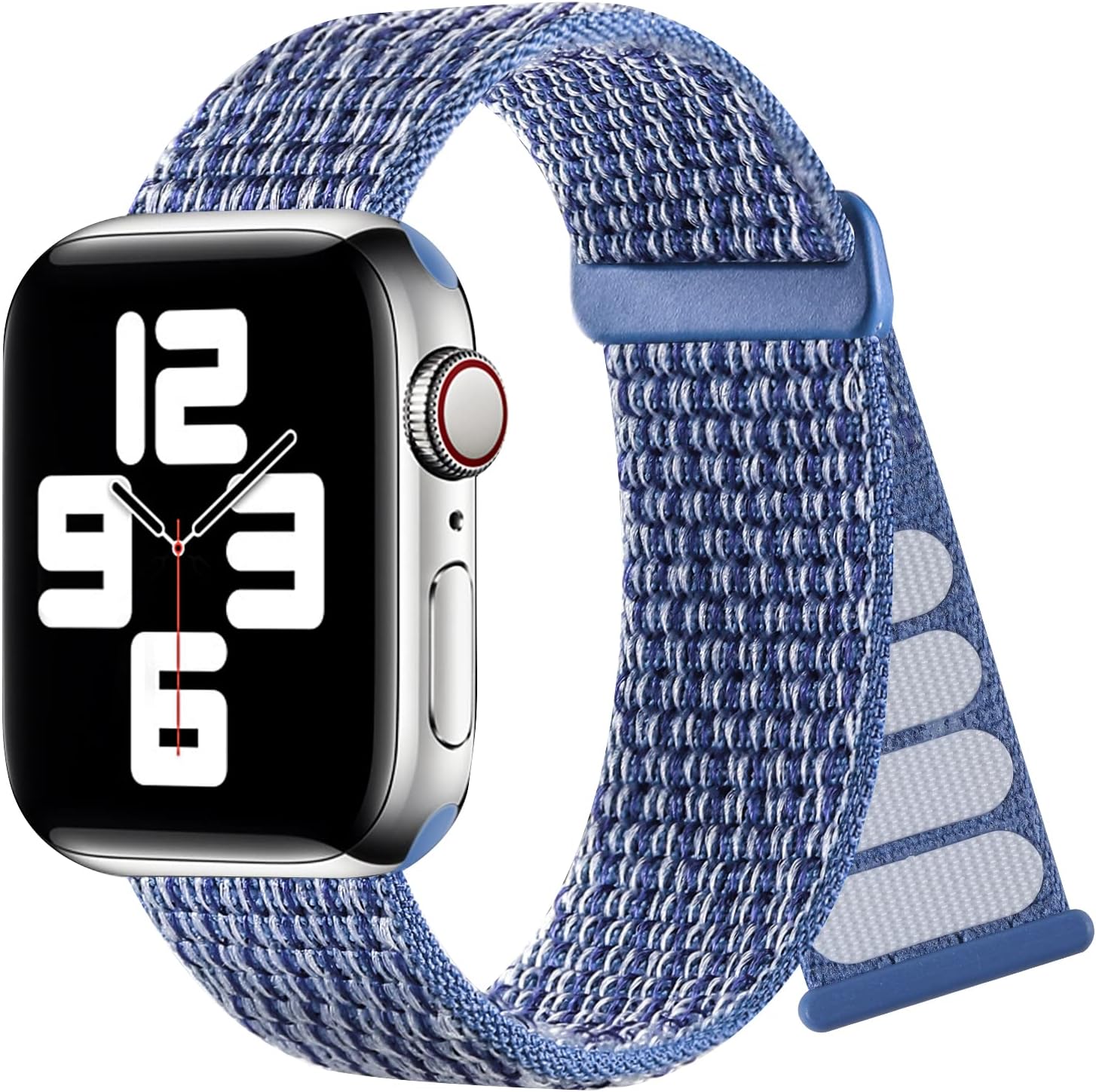 Nylon Velcro Sport Loop Bands Compatible with Apple Watch