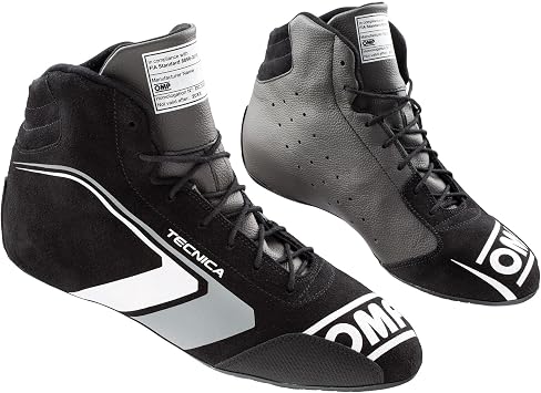 OMP - Tecnica Shoes Black/Anthracite - Size 47 Fia 8856-2018 IC0-0823-A01-077-47