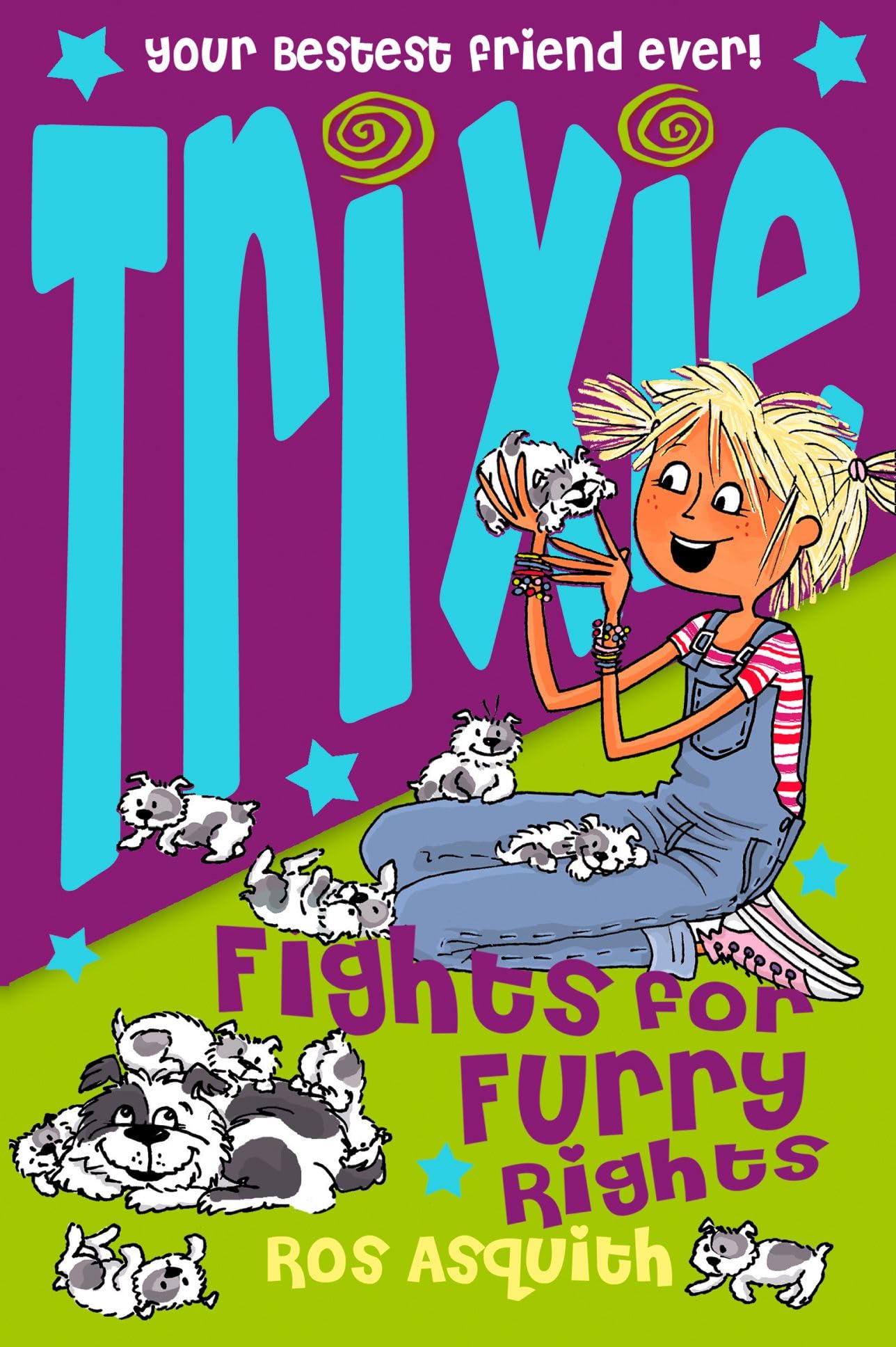 Trixie Fights For Furry Rights: An Illustrated Children’s Adventure About Saving Puppies