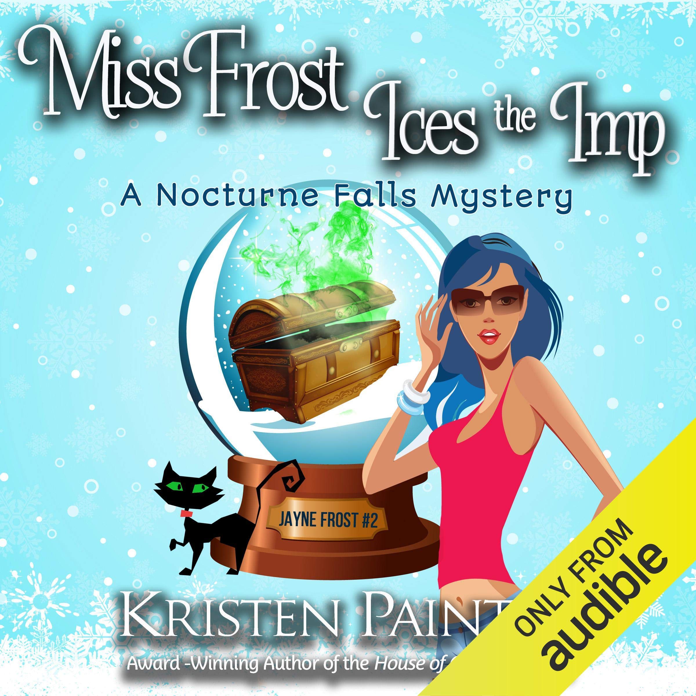 Cover art for Miss Frost Ices the Imp: A Nocturne Falls Mystery