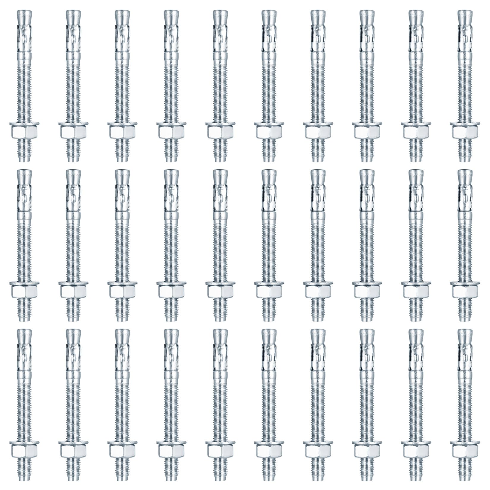 Bullone Di Ancoraggio RS PRO In Acciaio Al Carbonio M8, Foro Di - Foto 10
