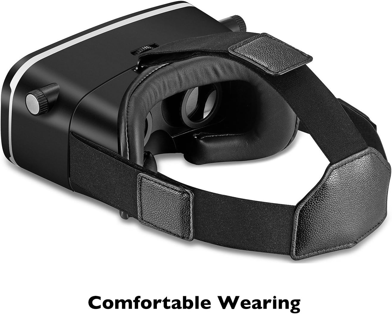 Destek DT287 Bluetooth 3D Virtual Reality Glasses Headset with NFC for 4-6 Inch Smartphones