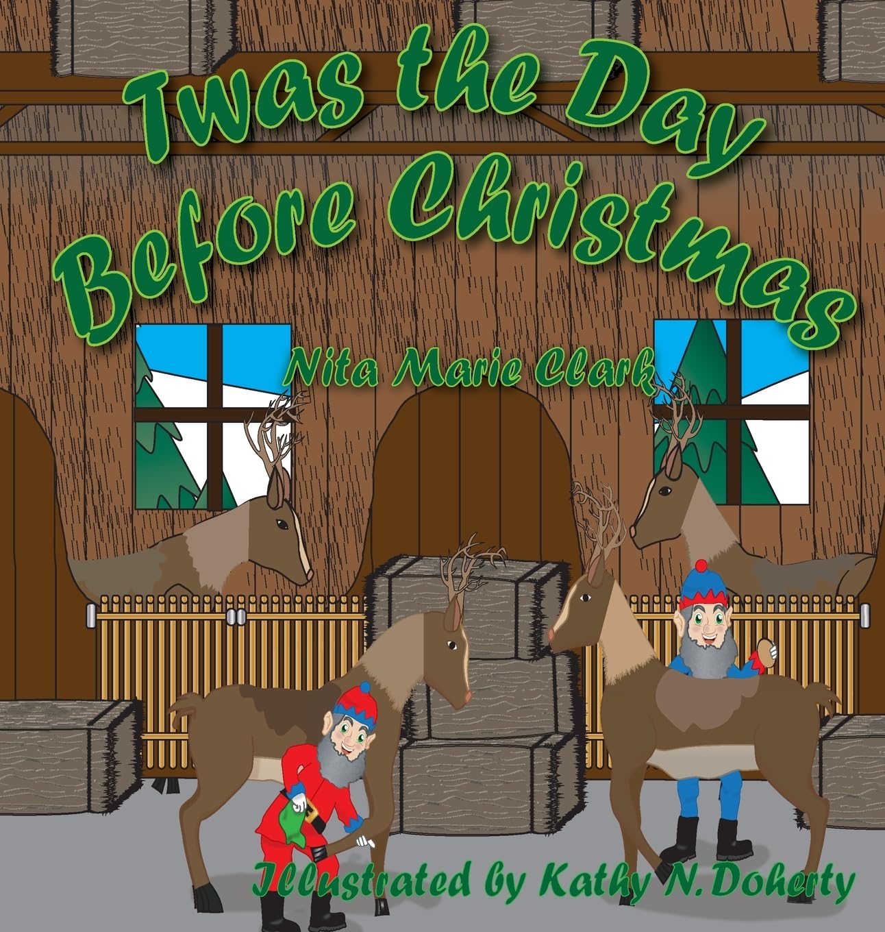 Twas The Day Before Christmas