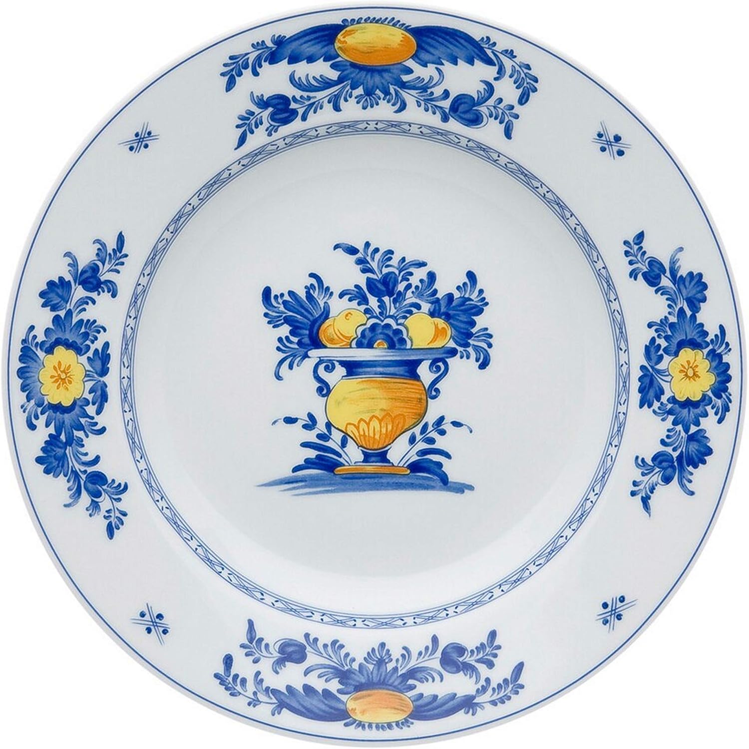 リチャードジノリ ベッキオ エルバ プレート2枚 &スープ皿 2枚