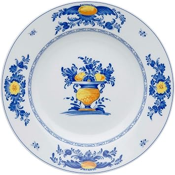 Vista Alegre Set of 4 Viana Soup Plate 9 In Set of 4