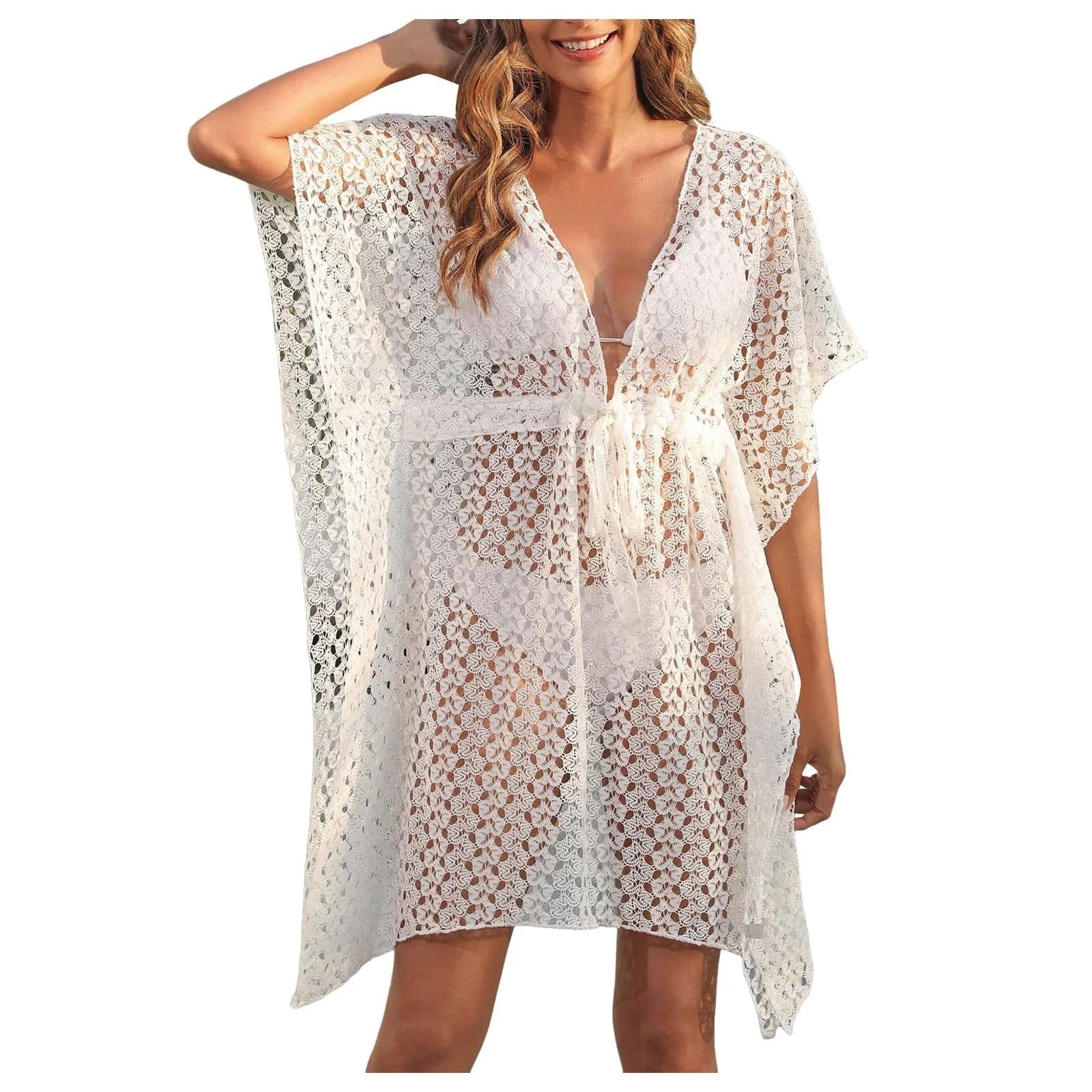 Traje de baño Cover Up Mujer Baño Ropa Playa