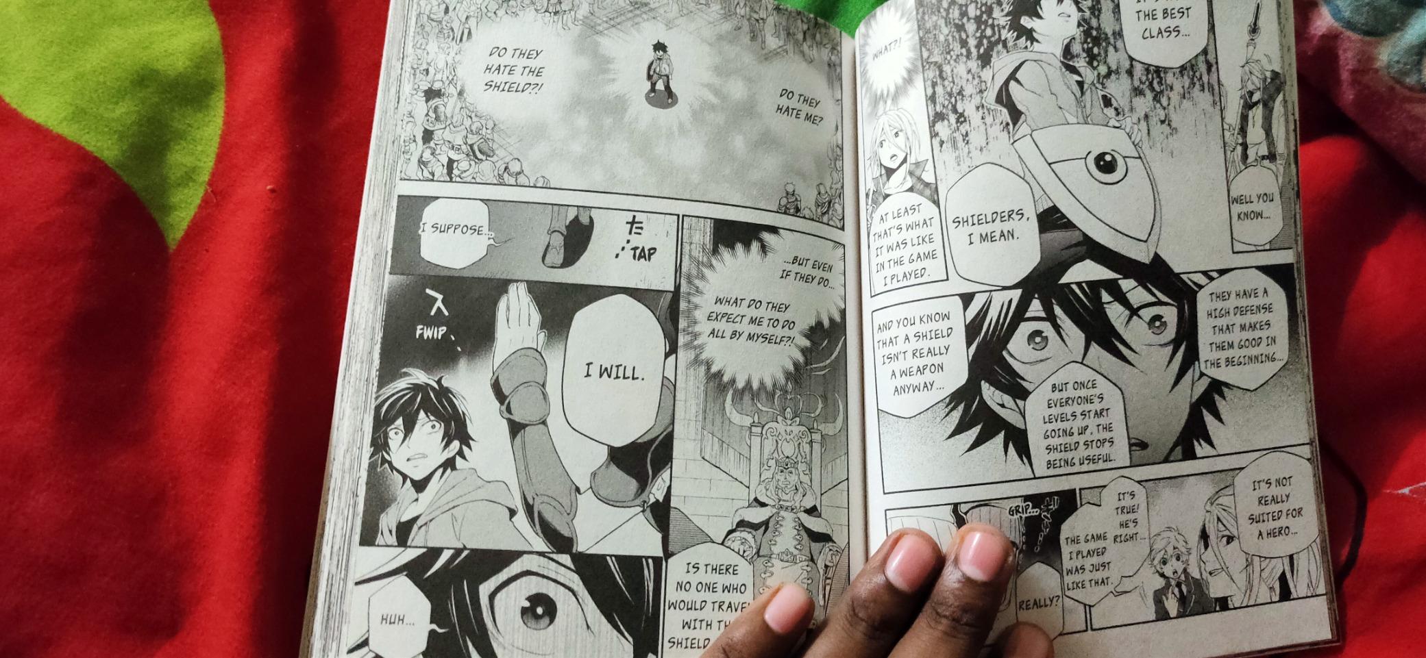 RISING OF THE SHIELD HERO MANGA COMPANIO : Kyu, Aiya, Yusagi, Aneko