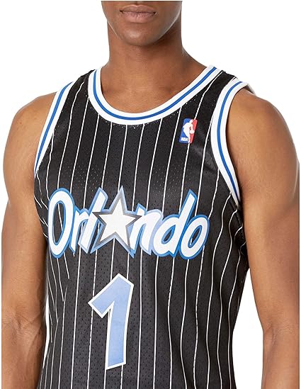 OrlandoMagicペニー　 ハーダウェイMitchell&ness Orlando Magic Anfernee Penny Hardaway Mitchell Ness White