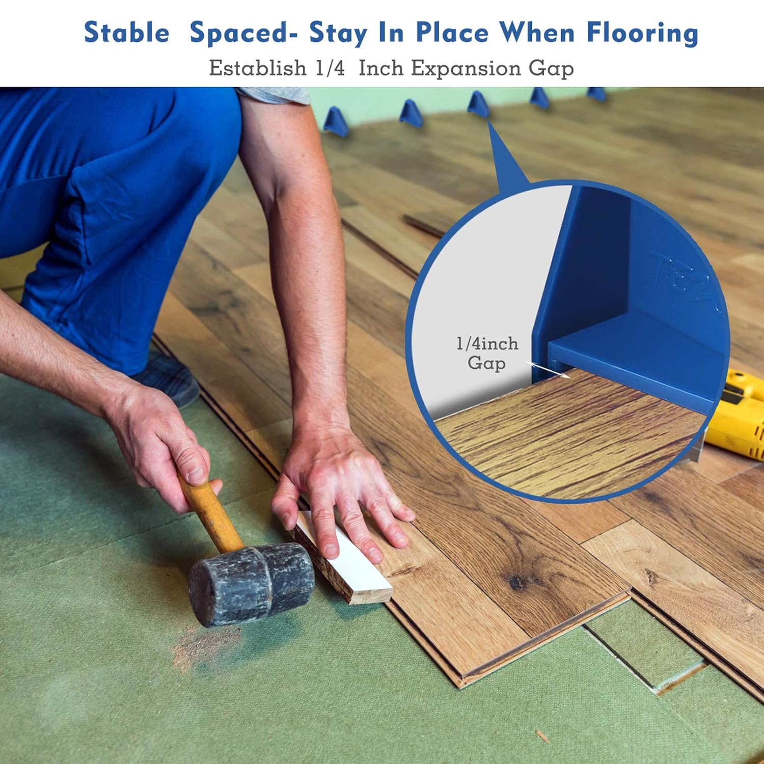 Buy Flooring Spacers,Laminate Wood Flooring w/Vinyl