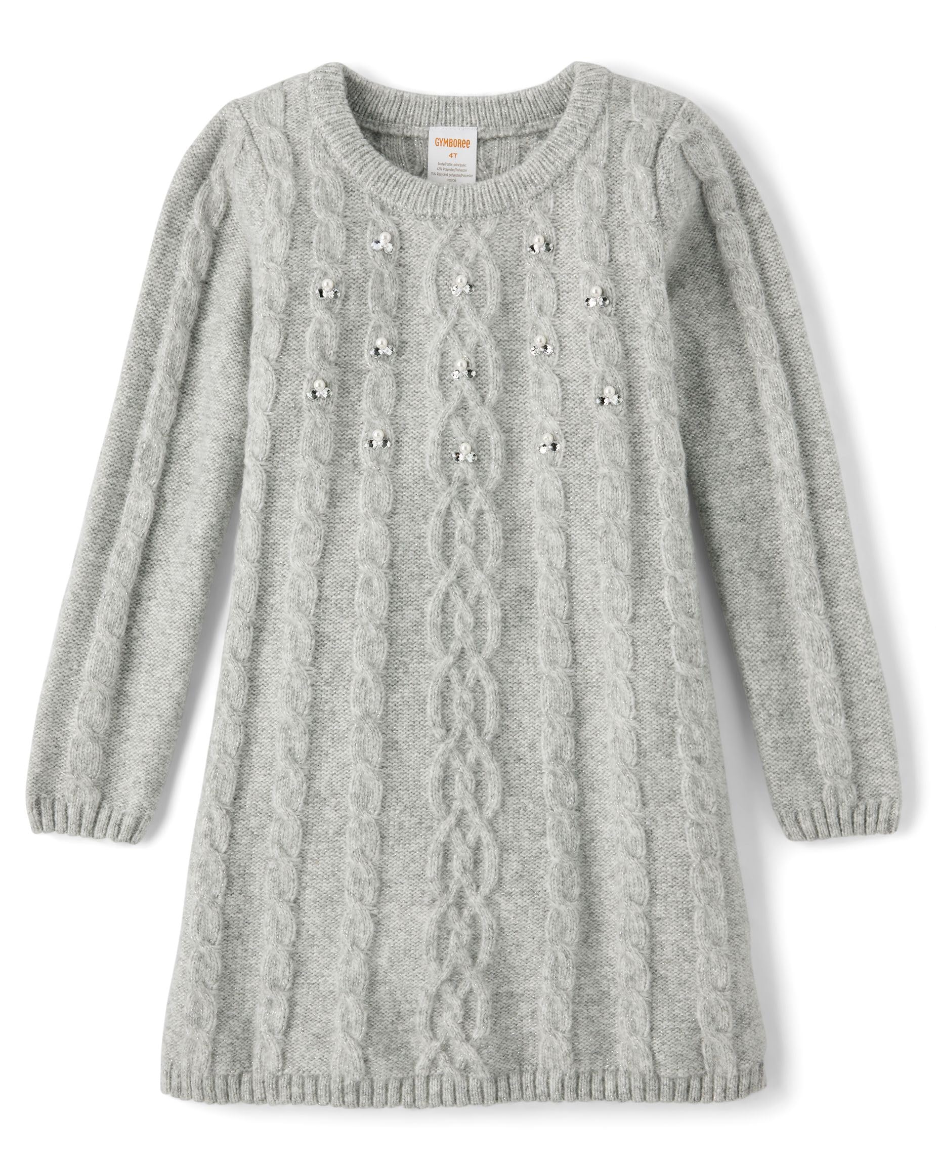 Gymboree Baby-Girls and Toddler Long Sleeve Sweater Dresses