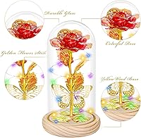 Vista 8 de Regalos para mamá, Día de la Madre, regalos de cumpleaños para mujeres, regalos de mamá para el día de la madre de parte de la hija, flores