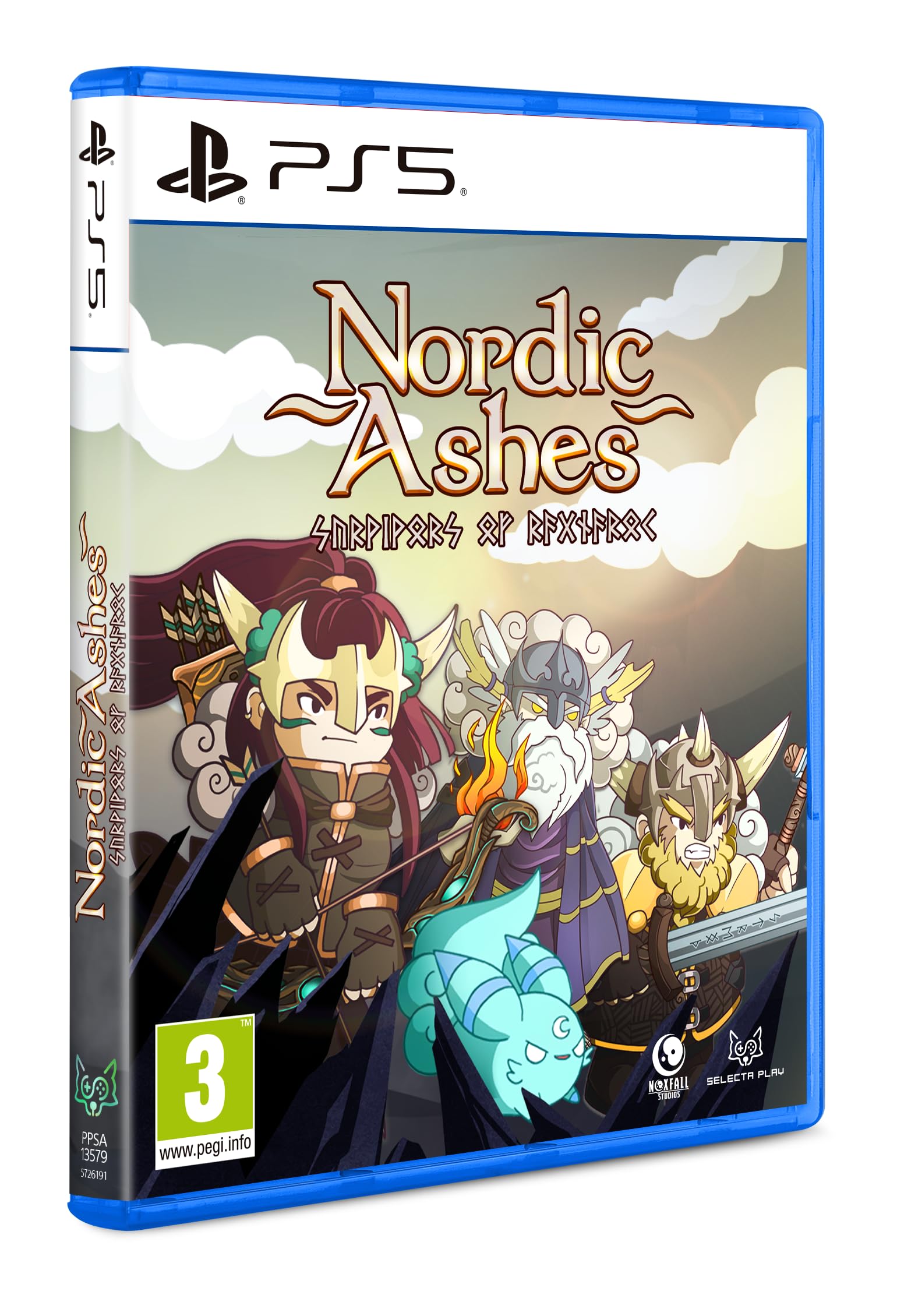 Nordic Ashes Survivors Of Ragnarok Ultimate Edition (Playstation 5)