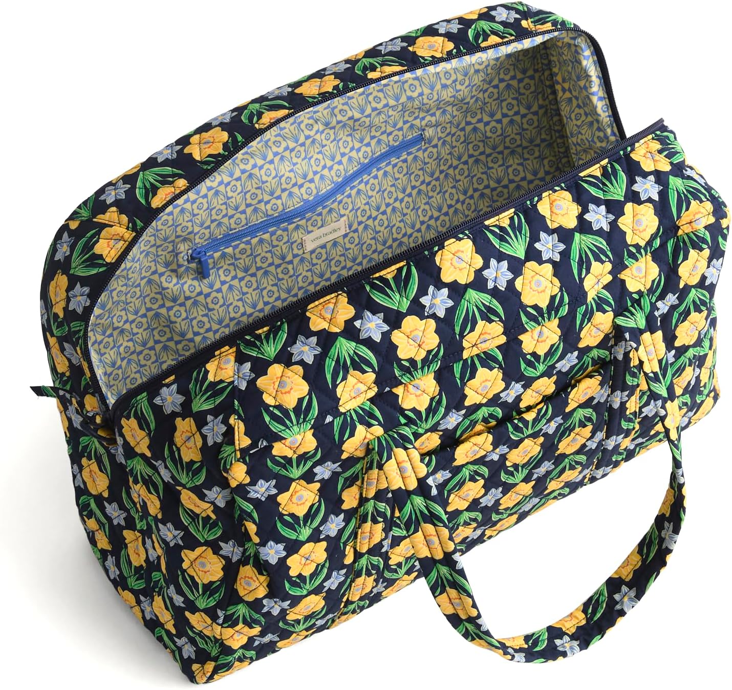 Vera Bradley Women's Miramar Weekender Travel Bag - Premium Cotton - Image 5