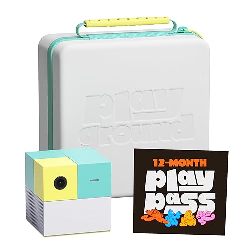 Nex Playground Complete Family Gaming Bundle - Active Play System with Travel Case & 12-Month Play Pass - Console + Travel Case + Play Pass - 12-Month Play Pass Bundle