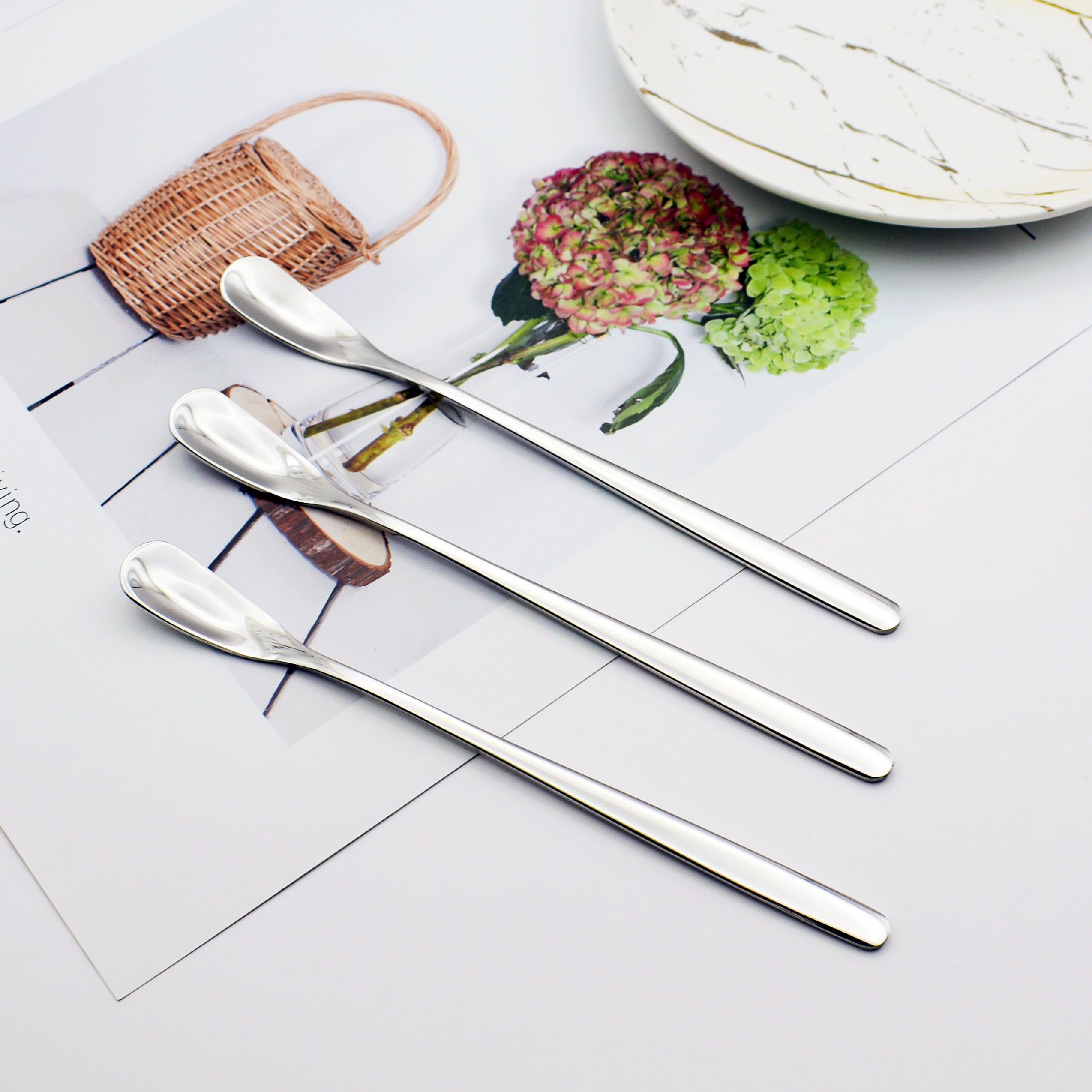 ヴィンテージ　ストロースプーン　マドラー　SILVER950 9g/1本　6本 ヴィンテージ ストロースプーン マドラー SILVER950 9g/1本 6本