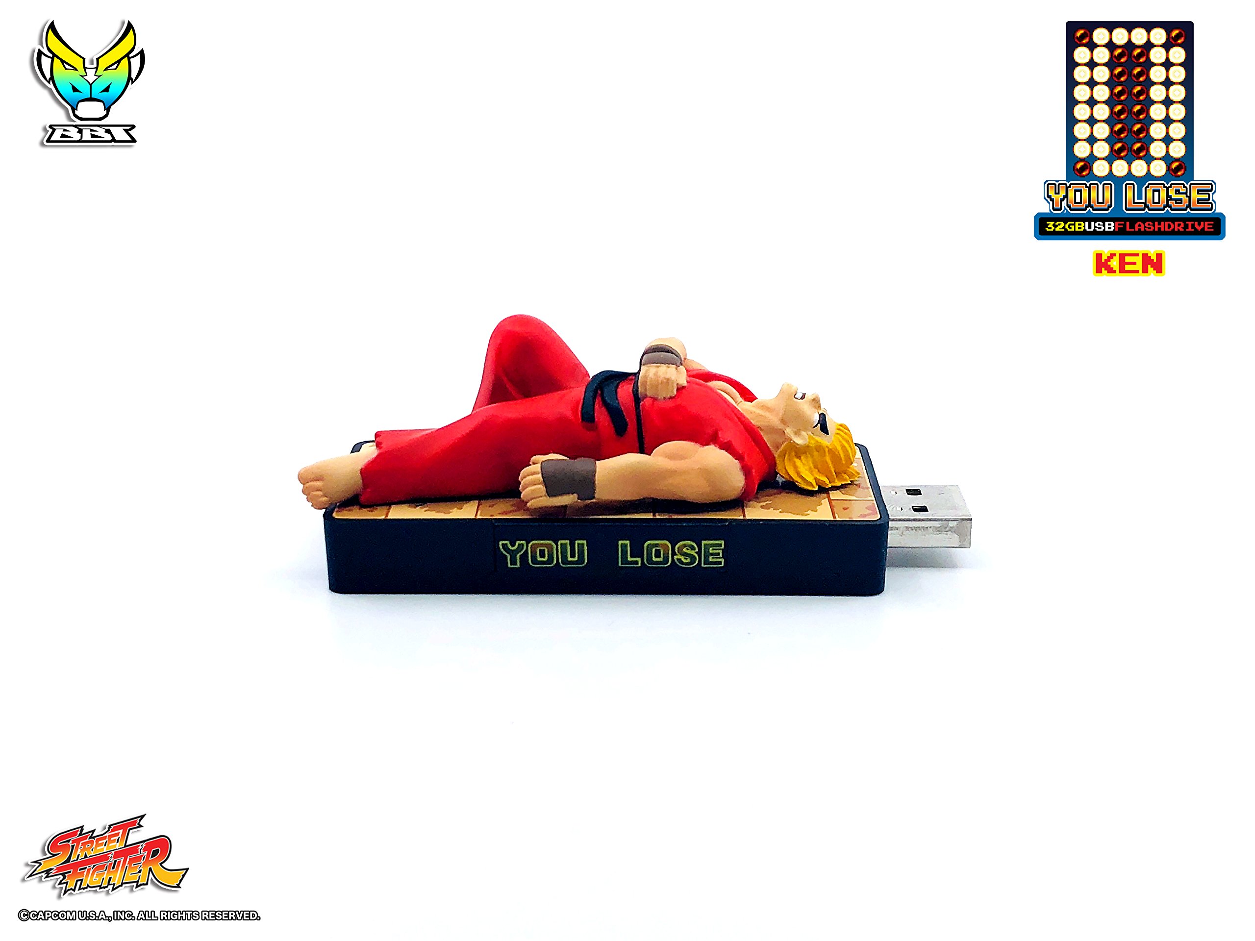 BIGBOYSTOYS ストリートファイター　ケン AK Toys Exclusive Bulkyz Collection - Street Fighter V Ken