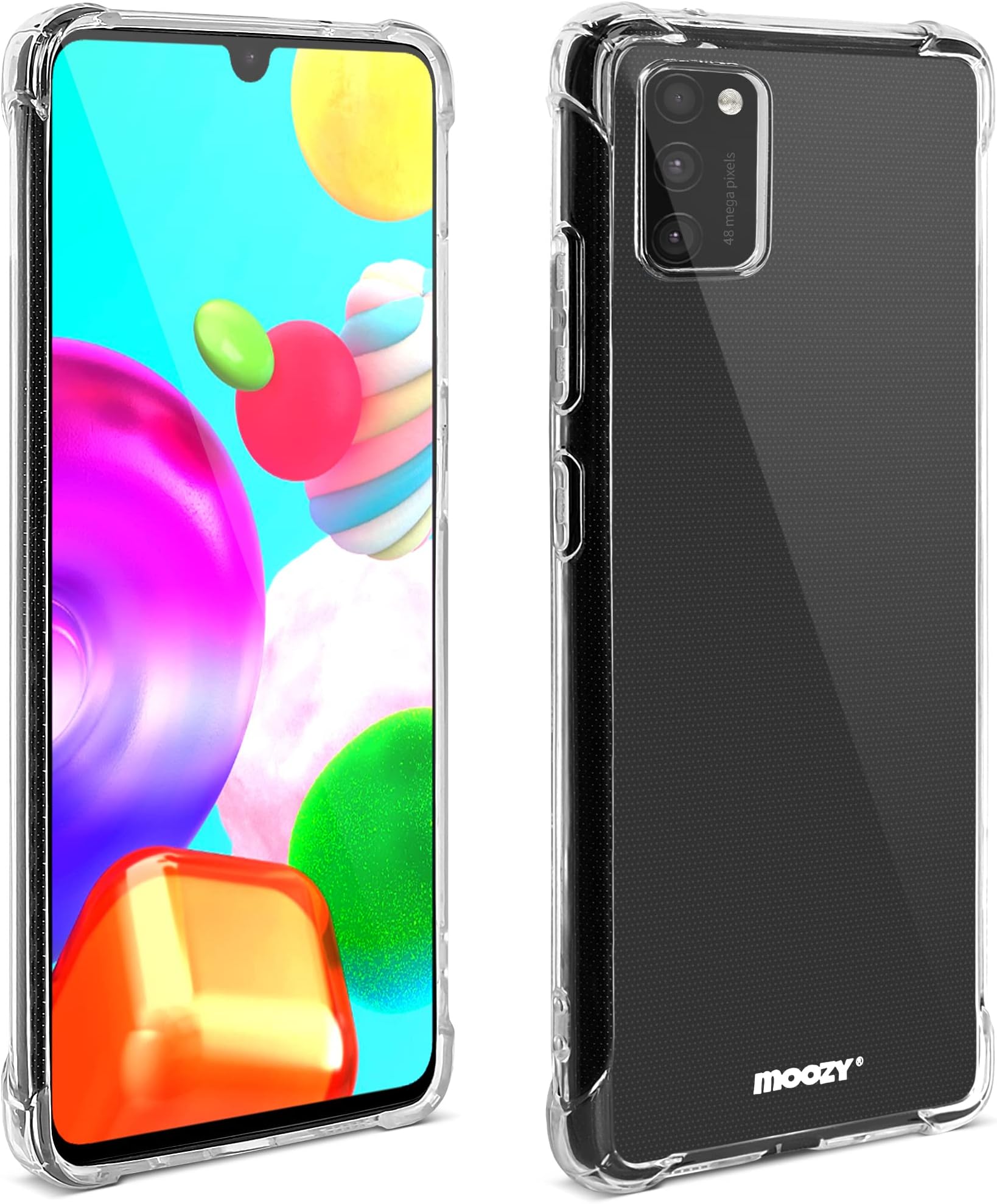 Minimalist Series Silicone Case for Xiaomi Redmi Note 8 Pro, Mid – store