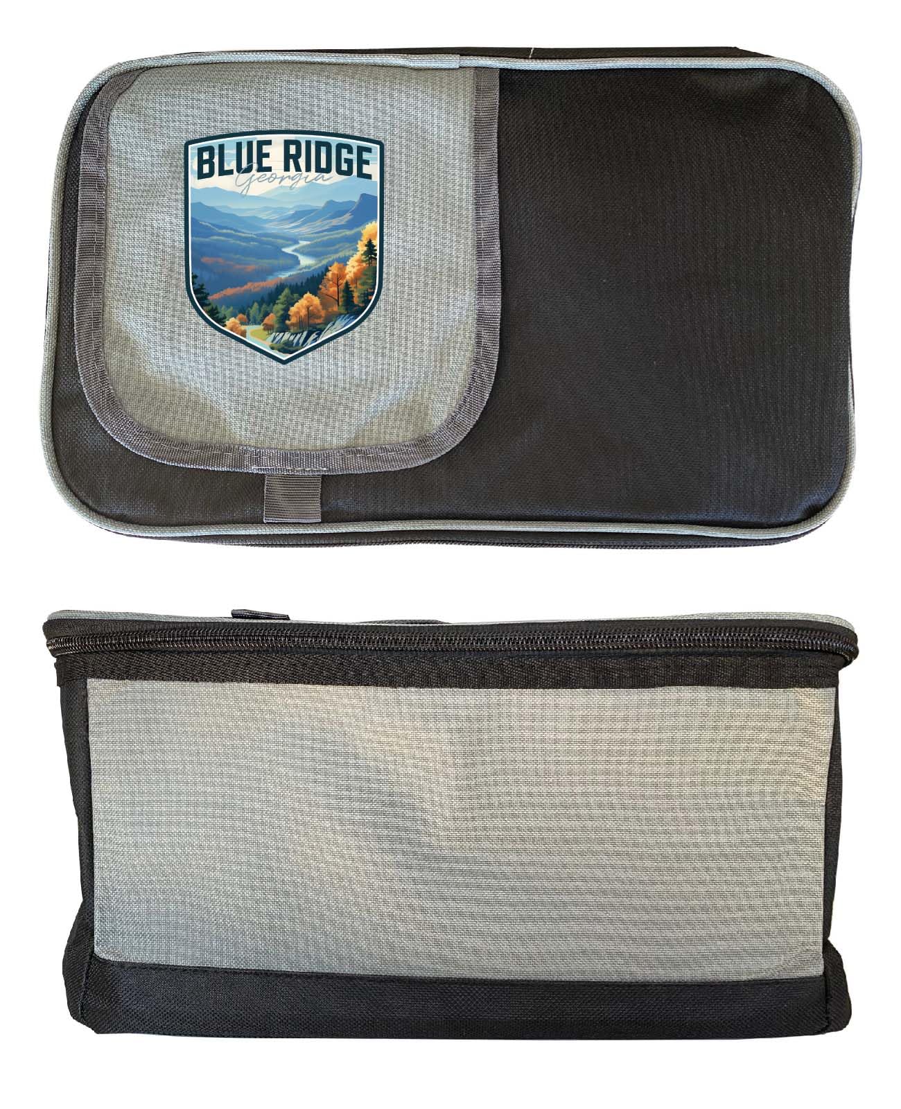 Blue Ridge Georgia Design A Souvenir Cooler 9 pack